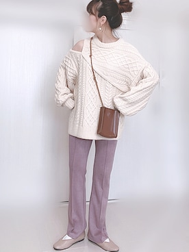 Ⓜ︎さん(レディース・152cm)の秋コーディネート