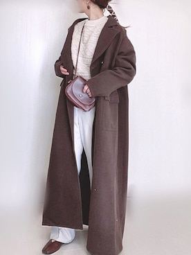「EMMA  CLOTHES」｜「アイテム（パンプス）」を使った、Ⓜ︎さん（レディース・152cm）の秋コーディネート
