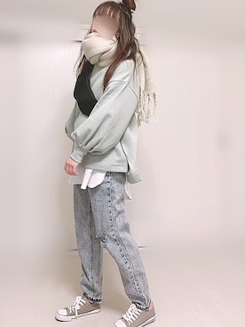 Ⓜ︎さん(レディース・152cm)の秋コーディネート