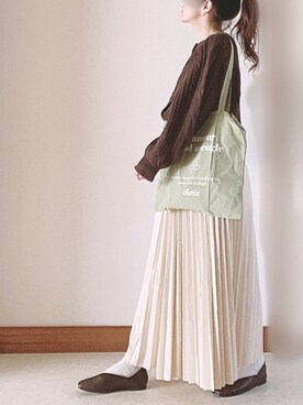 Ⓜ︎さん（レディース・152cm）の冬コーディネート