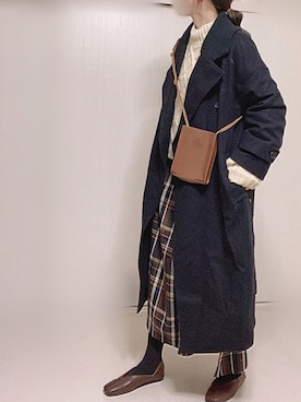 Ⓜ︎さん(レディース・152cm)の冬コーディネート
