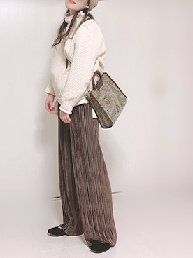 Ⓜ︎さん（レディース・152cm）の冬コーディネート