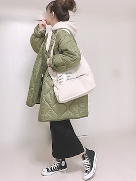 Ⓜ︎さん（レディース・152cm）の冬コーディネート