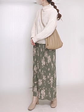 Ⓜ︎さん（レディース・152cm）の冬コーディネート