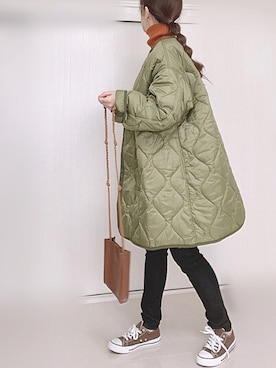 Ⓜ︎さん(レディース・152cm)の冬コーディネート