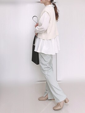 Ⓜ︎さん(レディース・152cm)の冬コーディネート