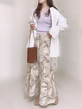 Ⓜ︎さん（レディース・152cm）の冬コーディネート