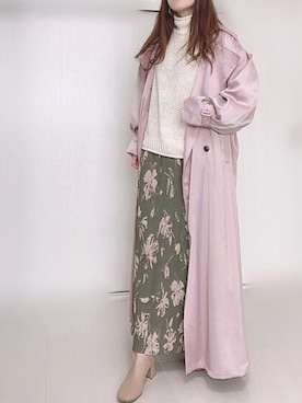 Ⓜ︎さん（レディース・152cm）の冬コーディネート