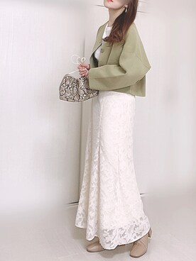 Ⓜ︎さん(レディース・152cm)の冬コーディネート