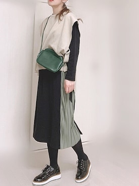 Ⓜ︎さん(レディース・152cm)の春コーディネート