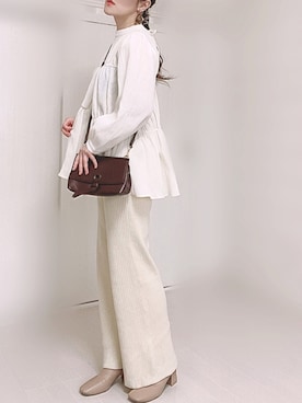 Ⓜ︎さん(レディース・152cm)の春コーディネート