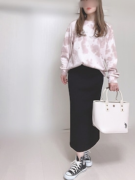 Ⓜ︎さん（レディース・152cm）の春コーディネート