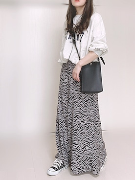 Ⓜ︎さん（レディース・152cm）の春コーディネート