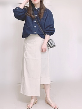 Ⓜ︎さん（レディース・152cm）の春コーディネート