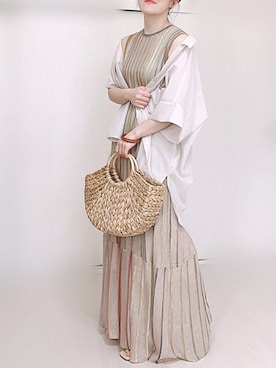 Ⓜ︎さん（レディース・152cm）の春コーディネート