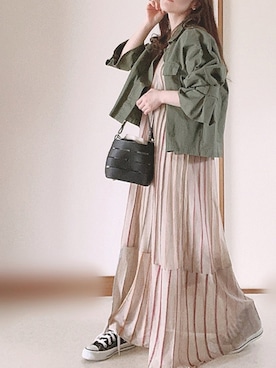 Ⓜ︎さん(レディース・152cm)の春コーディネート