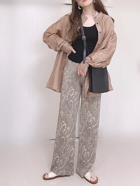 Ⓜ︎さん（レディース・152cm）の春コーディネート