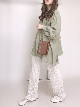 Ⓜ︎さん(レディース・152cm)の春コーディネート