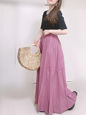 Ⓜ︎さん（レディース・152cm）の春コーディネート