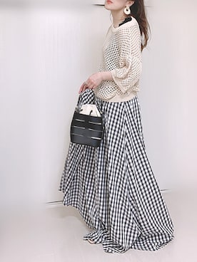 Ⓜ︎さん（レディース・152cm）の夏コーディネート