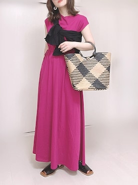 Ⓜ︎さん(レディース・152cm)の夏コーディネート