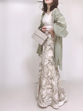 Ⓜ︎さん(レディース・152cm)の夏コーディネート