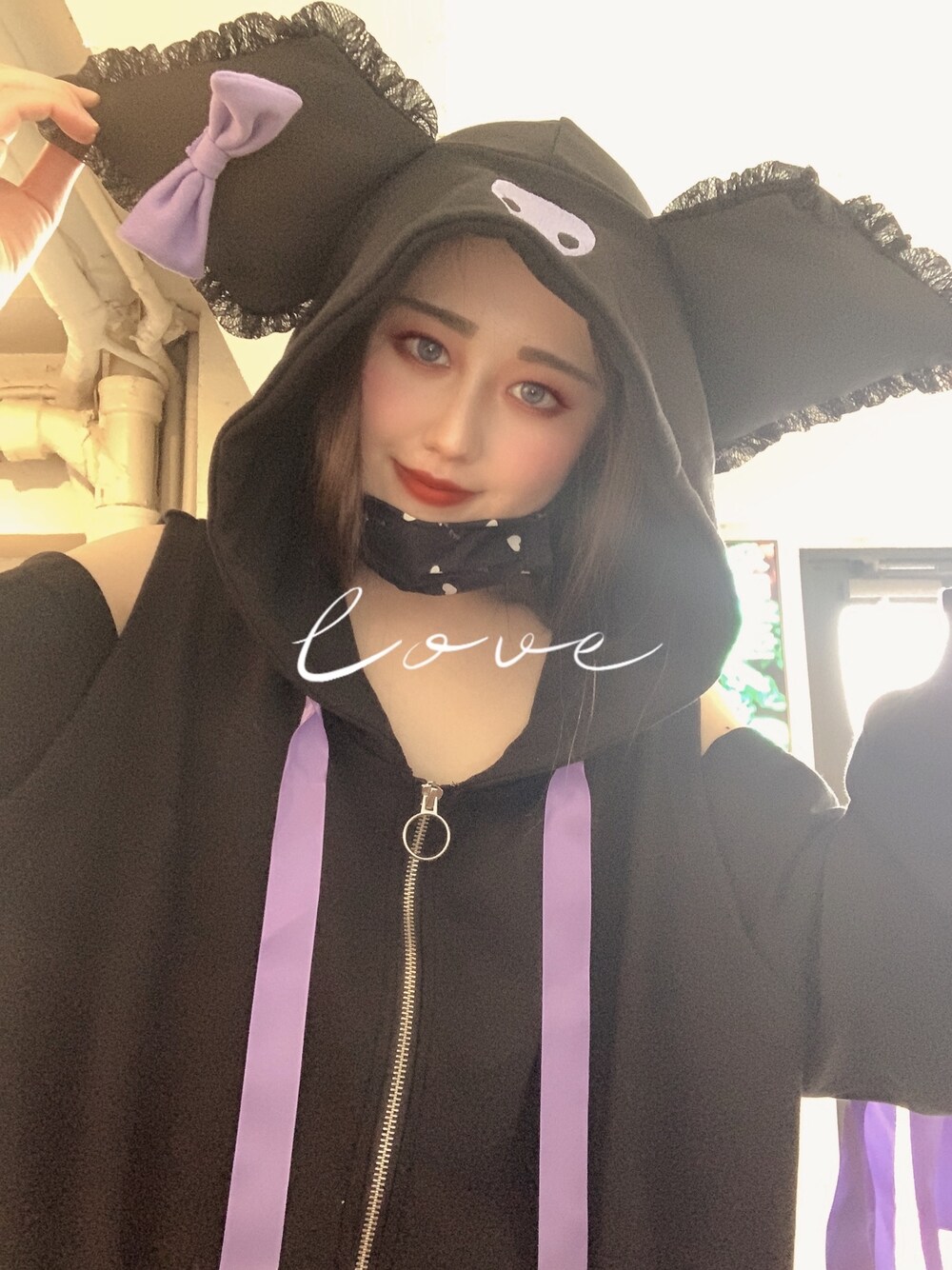 「CIVARIZE、クロミ」｜「CIVARIZEのアイテム（ワンピース、ブラック系）」を使った、おりひめ🎋⭐️さん（レディース・153cm）の春コーディネートの1枚目の写真