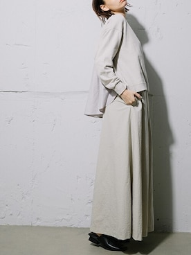 「MARECHAL TERRE（マルシャルテル）のアイテム」を使った、MARECHAL TERREさん（レディース・162cm）の春コーディネート