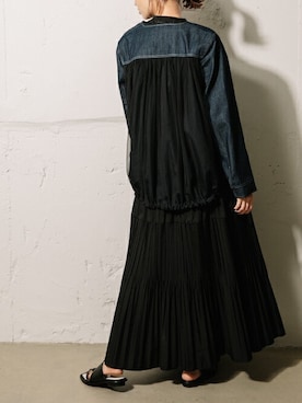 「春アウター」｜MARECHAL TERREさん（レディース・162cm）の春コーディネート