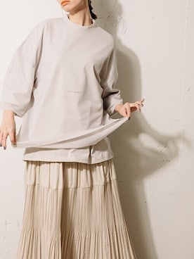 「MARECHAL TERRE（マルシャルテル）のアイテム」を使った、MARECHAL TERREさん（レディース・162cm）の春コーディネート