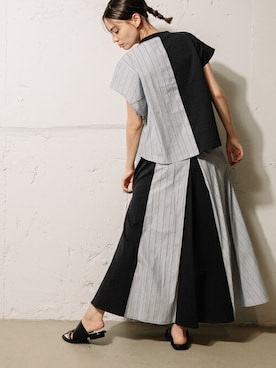 「MARECHAL TERRE（マルシャルテル）のアイテム」を使った、MARECHAL TERREさん（レディース・162cm）の春コーディネート