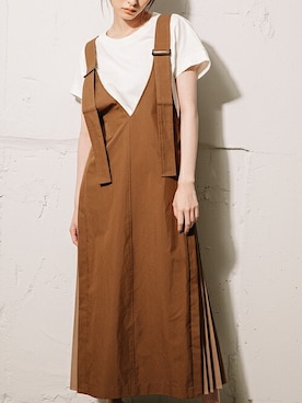 MARECHAL TERREさん（レディース・163cm）の春コーディネート