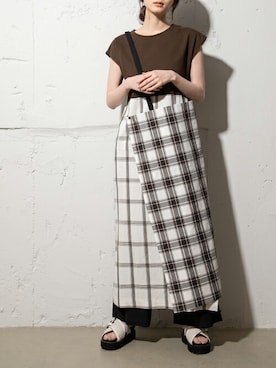 「オトナカジュアル」｜MARECHAL TERREさん（レディース・163cm）の春コーディネート