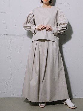 「MARECHAL TERRE（マルシャルテル）のアイテム」を使った、MARECHAL TERREさん（レディース・162cm）の夏コーディネート