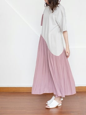 「MARECHAL TERRE（マルシャルテル）のアイテム」を使った、MARECHAL TERREさん（レディース・162cm）の夏コーディネート