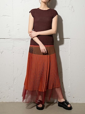MARECHAL TERREさん(レディース・162cm)の夏コーディネート