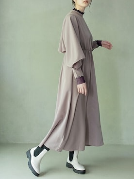 「MARECHAL TERRE（マルシャルテル）のアイテム」を使った、MARECHAL TERREさん（レディース・163cm）の夏コーディネート