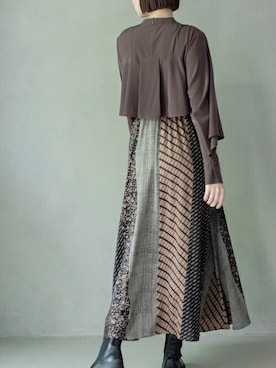 「MARECHAL TERRE（マルシャルテル）のアイテム」を使った、MARECHAL TERREさん（レディース・162cm）の夏コーディネート