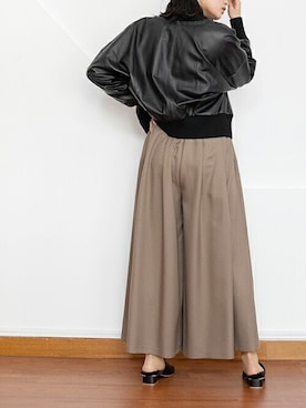 「MARECHAL TERRE（マルシャルテル）のアイテム」を使った、MARECHAL TERREさん（レディース・166cm）の夏コーディネート