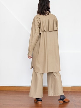 「MARECHAL TERRE（マルシャルテル）のアイテム」を使った、MARECHAL TERREさん（レディース・162cm）の夏コーディネート