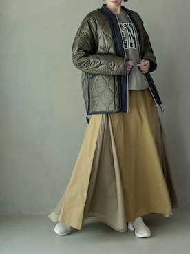 「MARECHAL TERRE（マルシャルテル）のアイテム」を使った、MARECHAL TERREさん（レディース・162cm）の秋コーディネート