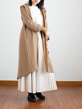 「MARECHAL TERRE（マルシャルテル）のアイテム」を使った、MARECHAL TERREさん（レディース・166cm）の秋コーディネート