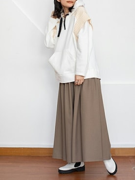 MARECHAL TERREさん（レディース・166cm）の秋コーディネート