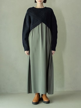 MARECHAL TERREさん（レディース・162cm）の秋コーディネート