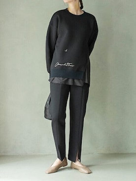 「MARECHAL TERRE（マルシャルテル）のアイテム」を使った、MARECHAL TERREさん（レディース・162cm）の秋コーディネート