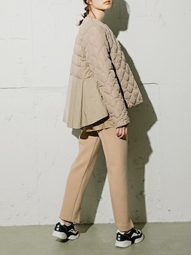 「MARECHAL TERRE（マルシャルテル）のアイテム」を使った、MARECHAL TERREさん（レディース・163cm）の秋コーディネート