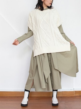 MARECHAL TERREさん（レディース・166cm）の秋コーディネート