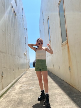 AYUMIさん（レディース・160cm）の夏コーディネート