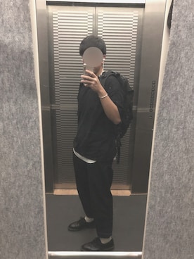 「アイテム（バングル/リストバンド）」を使った、メロンパンさん（メンズ・177cm・20代）の秋コーディネート