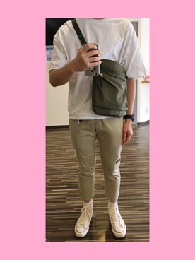 ルイさん(メンズ・169cm)の夏コーディネート